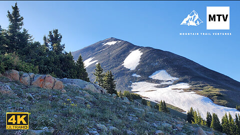 Climbing Huron Peak from Lower Trailhead | Epic Adventure with Mountain Trail Ventures!