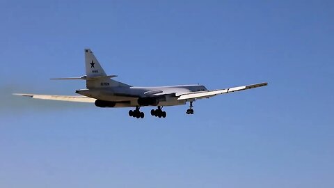 Russian strategic nuclear bombers: Tu-95MS, Tu-160M & Tu-22M2