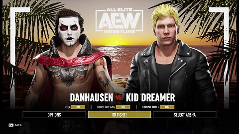 AEW FF Danhausen vs Kid Dreamer