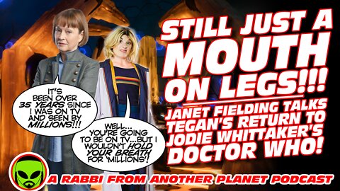 Janet Fielding Talks Tegan’s Return to Jodie Whittaker’s Doctor Who!!!