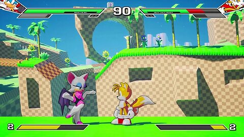 Rouge VS Tails I Sonic Smackdown