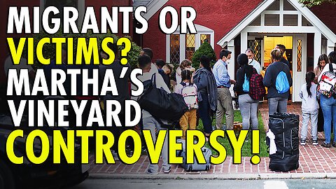 Illegals shipped to Martha's Vineyard given "crime victim" work visas