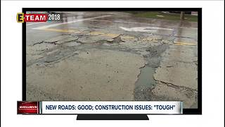 New roads good for residents but tough on businesses