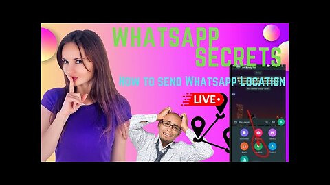 How to send live location