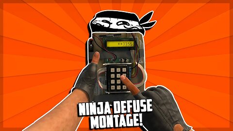 CS:GO Ninja Defuse Montage! #2
