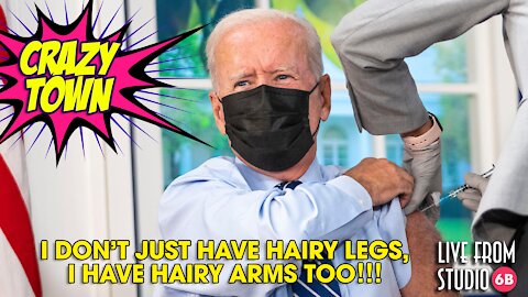 Biden Gets His Booster!! (CRAZY TOWN)