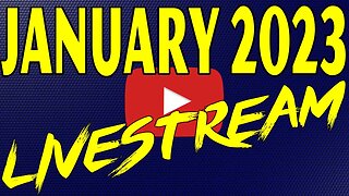 🔴January 2022 Livestream