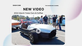 2024 March Yulee Cars & Coffee Pole Cam 1