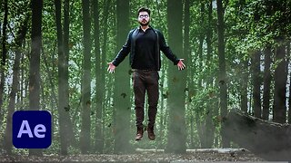 Realistic Levitation Effect using After Effects