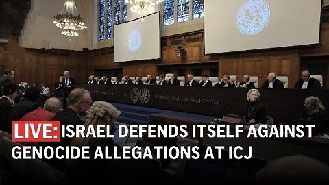 ICJ hears Israel genocide case- South Africa brings case to UN's highest legal body