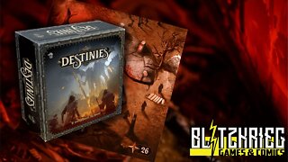 Destinies Board Game Unboxing Lucky Duck Games