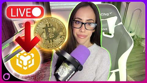 Binance FUD dumps BITCOIN? XRP Lawsuit ends?