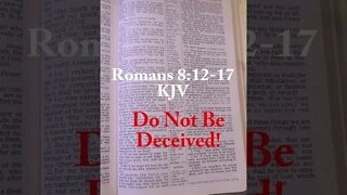 Deception is Real! You Need to Hear This! #shorts #scripture #bibleverse