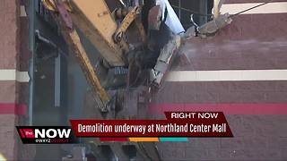 Northland Mall in metro Detroit demolished to make room for Amazon