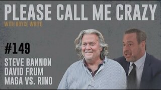 Steve Bannon vs. David Frum 2018 DEBATE!!! | EP #149 | MAGA vs. RINO | Royce White