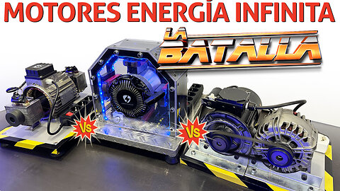 ¿Cuál es el Mejor Generador de Energía Infinita? - Batalla de Prototipos Liberty Engine