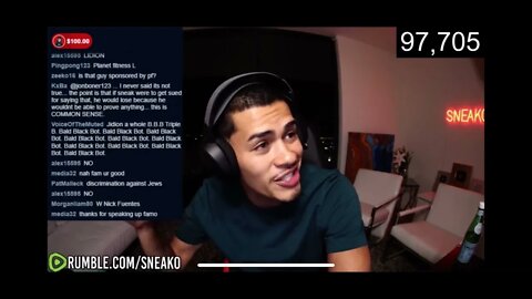 Sneako Reacts To JiDion & Calls Him A Bot