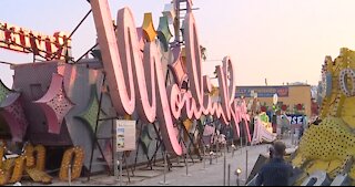 Moulin Rouge is once again in lights in Las Vegas at Neon Museum