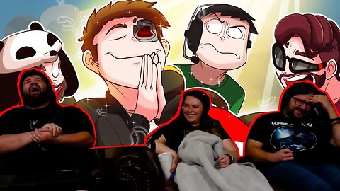 THE TRY TO BE NICE CHALLENGE IN MARIO KART *IMPOSSIBLE* - @Terroriser | RENEGADES REACT