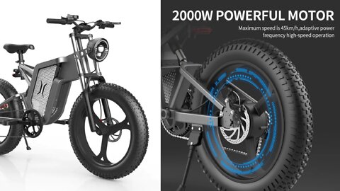 Mountain electric bicycle