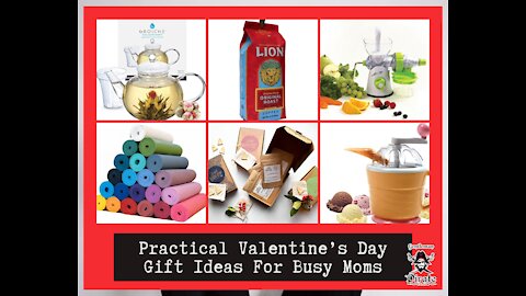 Practical Valentine’s Day Gift Ideas For Busy Moms