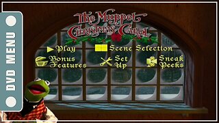 The Muppet Christmas Carol - DVD Menu