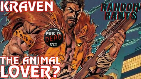 Sony Spider-Man Universe Will Make Kraven The Hunter An "Animal Lover"