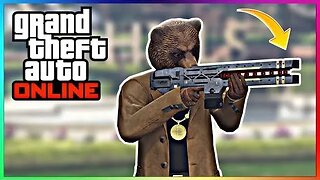 How To UNLOCK The 'RAILGUN' For Free (All Consoles &amp; PC) (GTA Online)