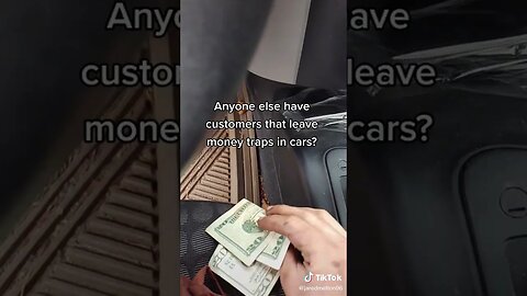 Customer Tries To Leave A Money Trap tiktok jaredmelton96