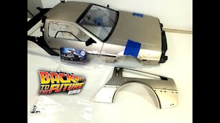 back to the future delorean by eaglemoss issue 78