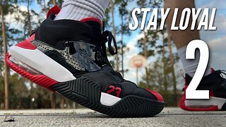 Are the Jordan Stay Loyal 2 Basketball Shoes Right for You?