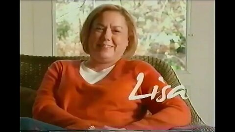 Chantix "Lisa Quit Smoking" Vintage Pfizer Drug Commercial