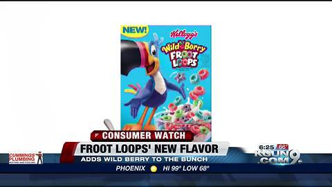 Froot Loops' new flavor