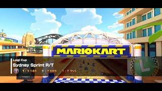 Mario Kart Tour - Sydney Sprint R/T Gameplay