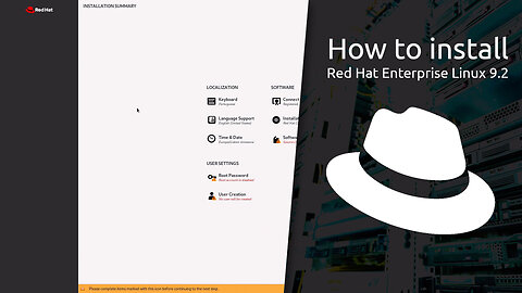 How to install Red Hat Enterprise Linux 9.2
