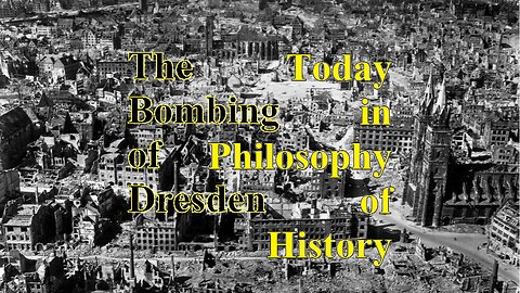 Dresden and the Technology of Mass Destruction