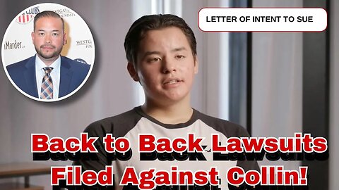 19 Yr Old Collin Gosselin Slapped With Back To Back Lawsuits While Away At Bootcamp!