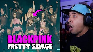BLACKPINK - ‘Pretty Savage’ Live at Coachella 2023 (Reaction)