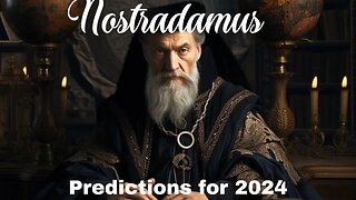 Decoding Nostradamus: Predictions for 2024