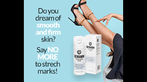Revamin Stretch Mark helps reduce the appearance of stretch marks | Reviews