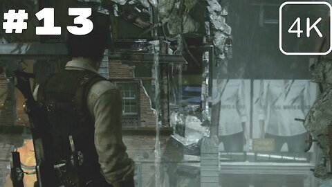 Let's Play The Evil Within Walkthrough Gameplay Chapter 13 - Casualties (NO COMMENTARY)