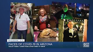 Valley family devastated by COVID as two parents, two sons die from virus