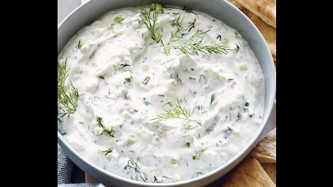 Tzatziki, A Great All Purpose Sauce and Dip