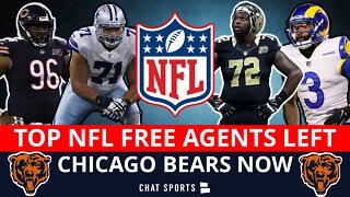 Top NFL Free Agents Chicago Bears Can Still Sign In NFL Free Agency Ft. OBJ & Terron Armstead