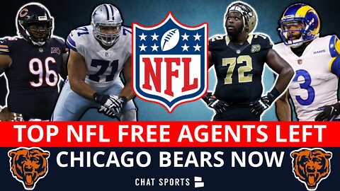 Top NFL Free Agents Chicago Bears Can Still Sign In NFL Free Agency Ft. OBJ & Terron Armstead