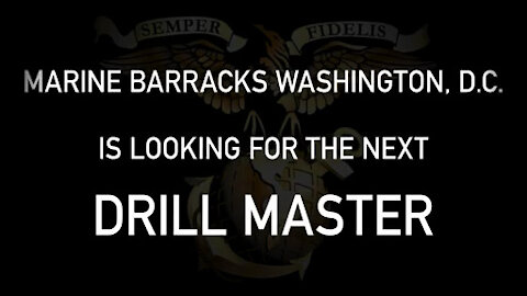 Will YOU be the next Barracks Drill Master?