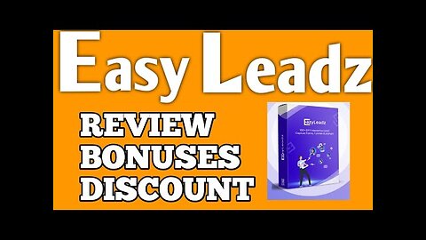 EasyLeadz Review - Honest Review Of EasyLeadz
