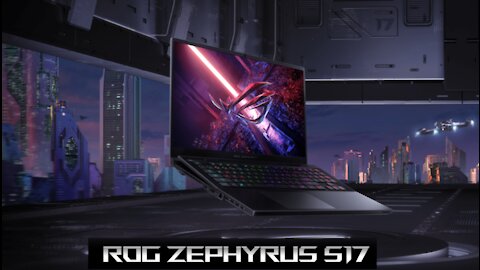 ROG ZEPHYRUS S17_Best Gaming Laptop 2021