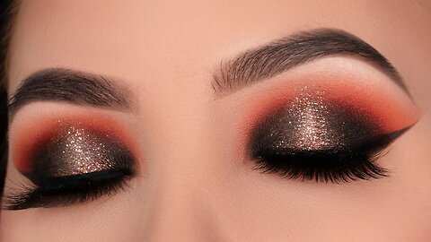 GLAM Smokey Eyes Makeup Tutorial | Bold & Smokey