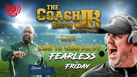 QB Talk with Shaun King & Sean Salisbury & Betting with Brandon Lang on The Coach JB Show